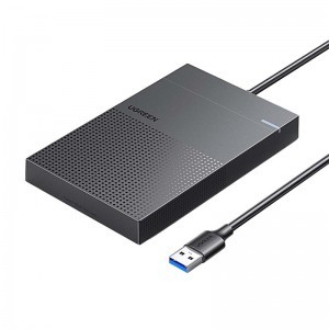 Ugreen CM471 2,5'' külső HDD/SSD ház, USB-A 3.2 Gen 1, 5Gbps (fekete)