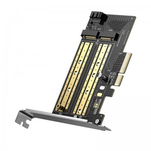 Ugreen PCIe 3.0 x4 az M.2 M-Key + M.2 B-Key adapterhez