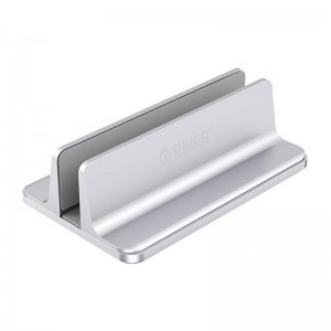 Orico SE-S09-SV-BP függőleges alumínium laptop állvány (ezüst)