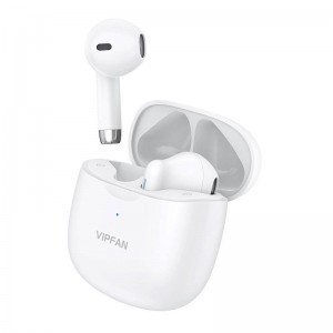 Vipfan T06 TWS bluetooth vezeték nélküli fülhallgató (fehér)