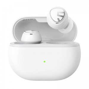 Soundpeats Mini Pro TWS bluetooth vezeték nélküli fülhallgató (fehér)