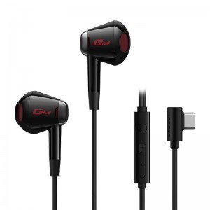 Edifier HECATE GM180 Plus vezetékes fülhallgató (fekete)