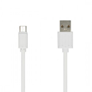USB - micro USB gyorstöltő kábel 2m fehér