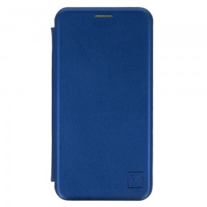 Samsung A72 5G Vennus Book Elegance fliptok sötétkék