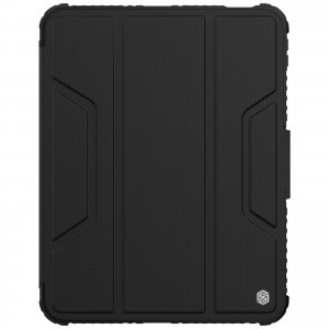 iPad 10.9 2022 Nillkin Bumper PRO Protective Stand tok fekete