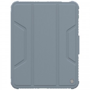 iPad 10.9 2022 Nillkin Bumper PRO Protective Stand tok szürke
