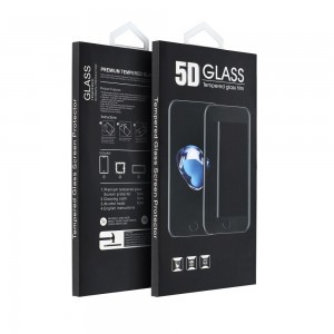 Samsung Galaxy A23 5G 5D Full Glue kijelzővédő fólia fekete