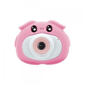 Maxlife gyermek digitális fényképezőgép MXKC-100 rózsaszín