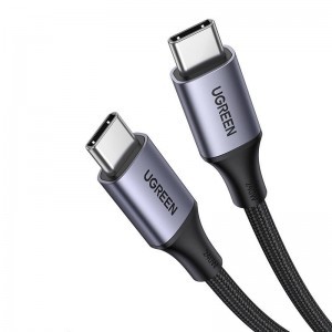 Ugreen USB-C - USB-C kábel, 240W, 2m (fekete)