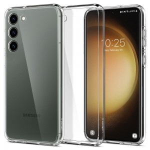 Samsung Galaxy S23 Spigen Ultra Hybrid tok Crystal Clear (ACS05714)