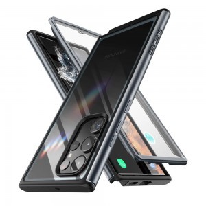 Samsung Galaxy S23 Ultra Supcase Edge XT tok fekete