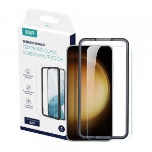 Samsung Galaxy S23 Plus ESR Screen Shield 9H kijelzővédő üvegfólia