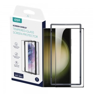 Samsung Galaxy S23 Ultra ESR Screen Shield 9H kijelzővédő üvegfólia