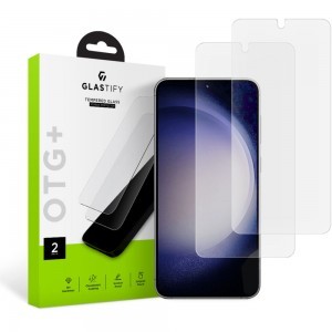 Samsung Galaxy S23 Plus Glastify OTG+ kijelzővédő üvegfólia 2db
