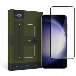 Samsung Galaxy S23 Plus Hofi Glass Pro+ Hybrid temperált üvegfólia fekete
