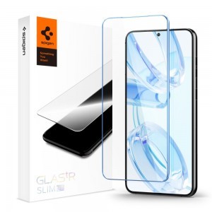 Samsung Galaxy S23 Spigen Glas.TR Slim kijelzővédő üvegfólia
