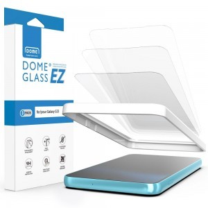 Samsung Galaxy S23 Plus Whitestone EZ Glass 3db kijelzővédő üvegfólia