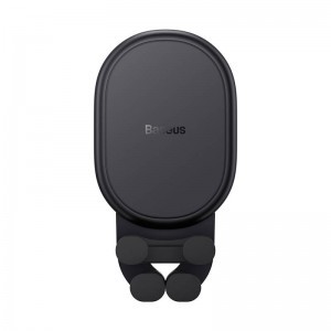 Baseus Stable Pro vezeték nélküli autós telefontöltő és tartó szellőzőre, 15W (fekete)