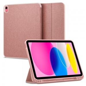 iPad 10.9 2022 Spigen Urban Fit tok Rose gold színben (ACS05307)