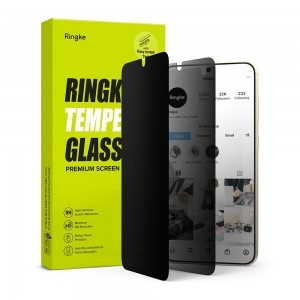 Samsung Galaxy S23 Plus Ringke TG Privacy kijelzővédő üvegfólia