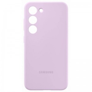 Samsung Galaxy S23 Plus gyári szilikon tok lila (EF-PS916TVEGWW)