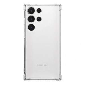Samsung Galaxy S23 Ultra Tactical Kryt Pro TPU tok átlátszó