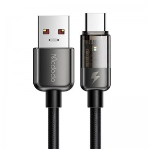 Mcdodo CA-3150 USB-A - USB-C kábel 6A 100W 1.2m (fekete)