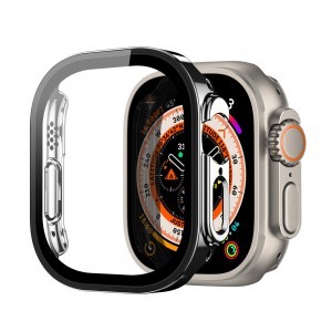 Apple Watch Ultra 49 mm Dux Ducis Hamo metallic tok fekete