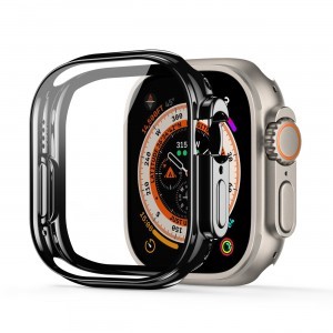 Apple Watch Ultra 49 mm Dux Ducis flexibilis tok fekete