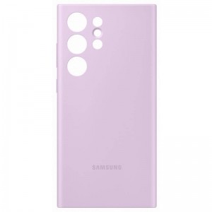 Samsung Galaxy S23 Ultra gyári szilikon tok lila (EF-PS918TVEGWW)