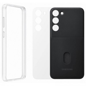 Samsung Galaxy S23 Samsung Frame gyári tok fekete (EF-MS911CBEGWW)