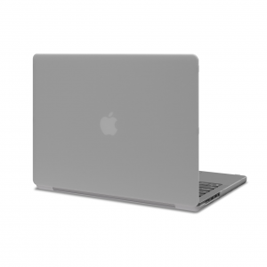 Next One Hardshell, kemény tok MacBook Pro 14 Retina Display 2021-hez Fog Transparent
