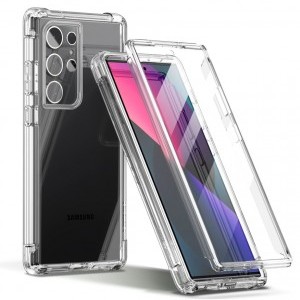 Samsung Galaxy S23 Ultra Tech-Protect Kevlar áttetsző tok