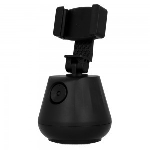 Telefontartó automatikus arckövetéssel 360 fokban P1 fekete