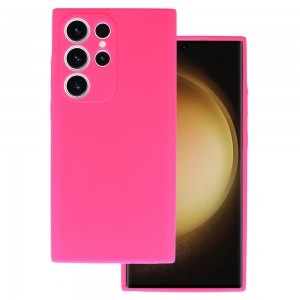 Samsung Galaxy S23 Ultra Vennus Szilikon Lite Tok rózsaszín