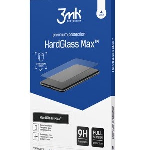 Samsung Galaxy S23 Ultra 3MK Hardglass Max üvegfólia fekete