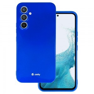 Samsung Galaxy A34 5G Jelly szilikon tok kék