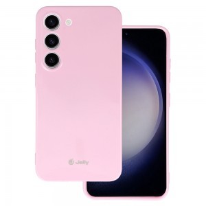 Samsung Galaxy S23 Jelly szilikon tok világos rózsaszín