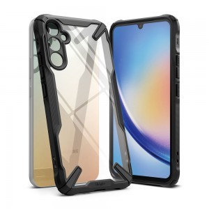 Samsung Galaxy A34 5G Ringke Fusion X tok fekete